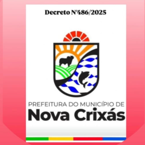 Imagem: DECRETO Nº 486/2025